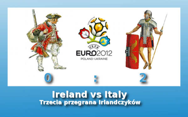 Irlandia - Włochy 0:2