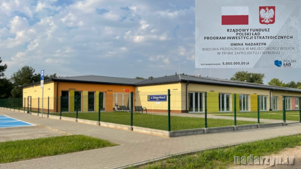 Nowe przedszkole w Wolicy już działa!