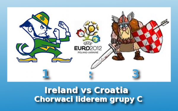 Irlandia vs Chorwacja, 1:3