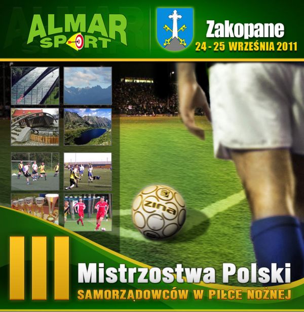 III Mistrzostwa Polski  Samorządowców  w piłce nożnej