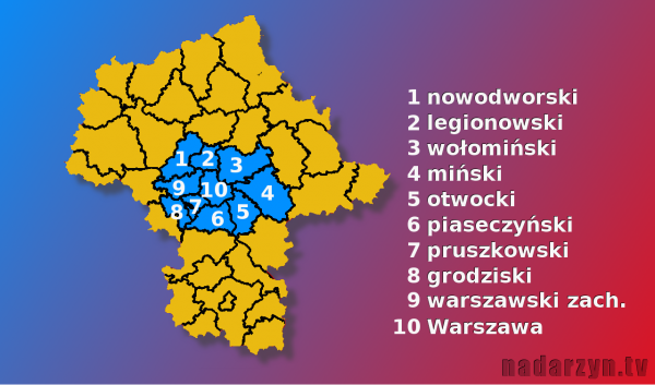 Podział Mazowsza - stanowisko radnych GN