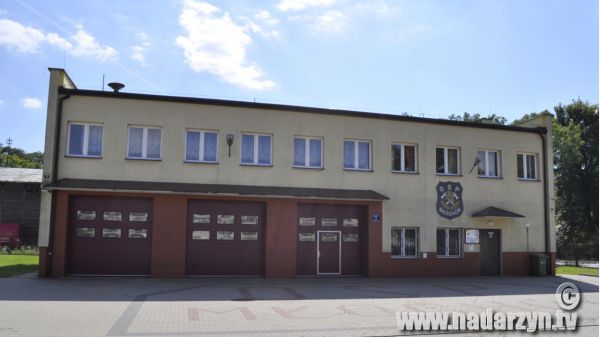Remiza strażacka w Młochowie powiększy się o dwa garaże