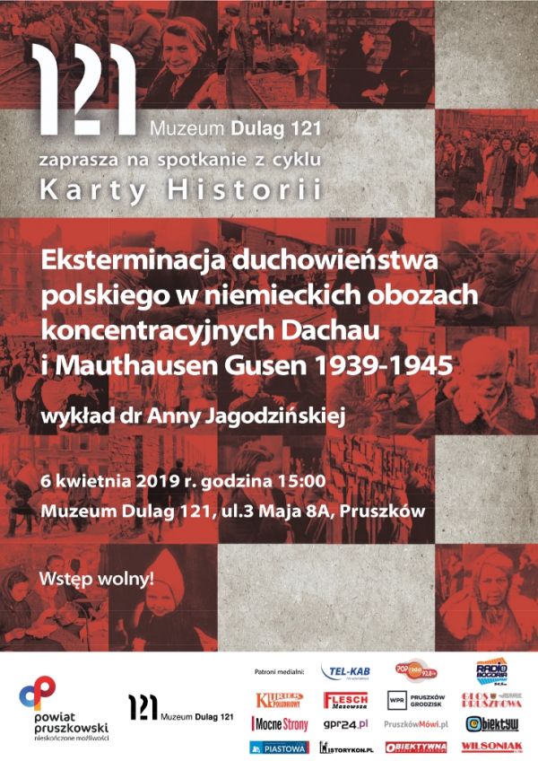 Eksterminacja duchowieństwa polskiego w niemieckich obozach koncentracyjnych Dachau i Mauthausen Gusen 1939-1945