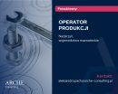 Operator Produkcji | Nadarzyn