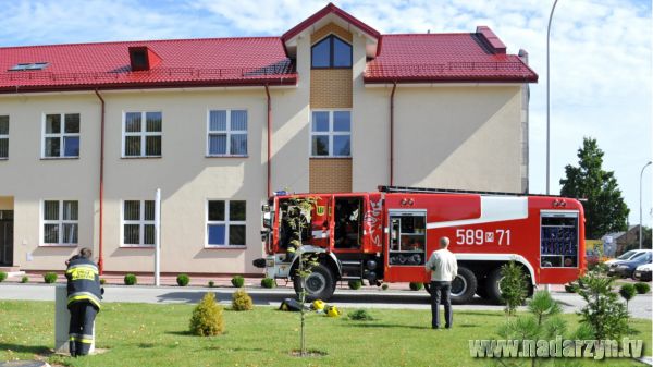 To tylko ćwiczenia strażackie