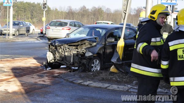 Zderzenie dwóch bliźniaczych toyot