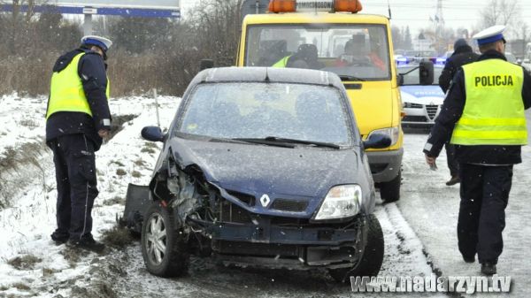 Kolizja w Wolicy