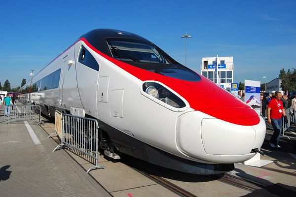 Baza serwisowa dla Pendolino w Warszawie