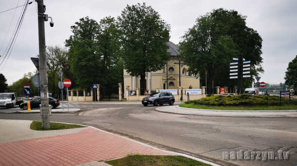 Urtudnienia w ruchu przy rondzie AK do końca tygodnia 