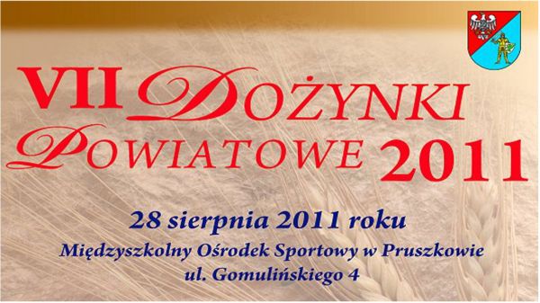 Dożynki Powiatowe 2011