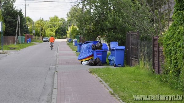 Wzrastają opłaty za odbiór odpadów komunalnych