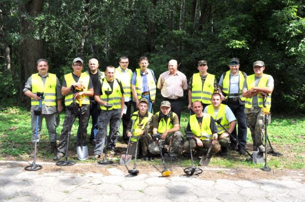 POSZUKIWANIA NA OLSZYNCE GROCHOWSKIEJ