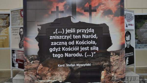 Dziękujemy za Wielkich Pasterzy, Św. Jana Pawła II i Bł. Prymasa Stefana Wyszyńskiego