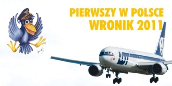 Pierwszy w Polsce Wronik