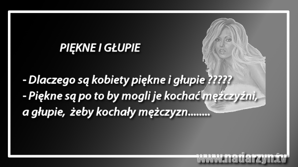 Piękne i głupie