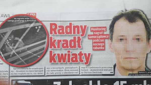 O Gminie Nadarzyn znów piszą media