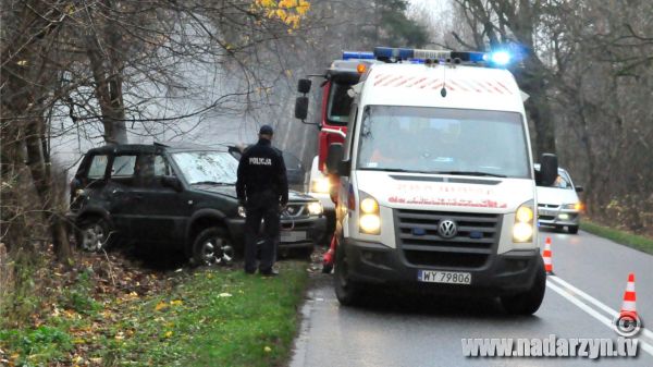 Pracowita niedziela dla policji i służb ratowniczych