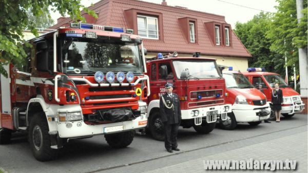 Kontrola techniczno - operacyjna w OSP Nadarzyn na 6