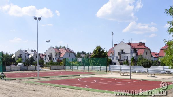 Oddanie Skweru przy Lipowej, trochę się opóźni