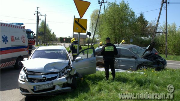 Wypadek na Błońskiej