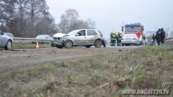 Brawura przyczyną wypadku