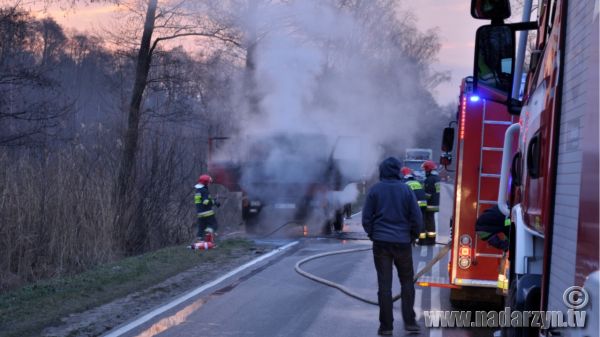 Pożar stara