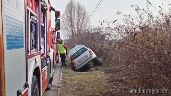 Tak kończy się nieostrożna jazda