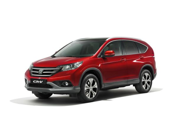 Nowa Honda CR-V w wersji europejskiej