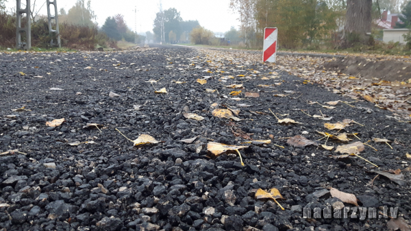 38 mln zł., na drogi lokalne, bez udziału Gminy Nadarzyn