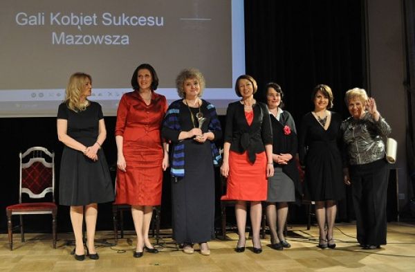 Elżbieta Smolińska Starosta Pruszkowski, Kobietą Sukcesu