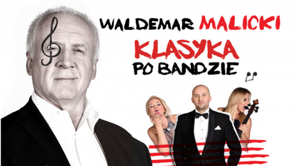 Do wygrania dwa podwójne zaproszenia na koncert Waldemara Malickiego