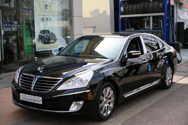 Hyundai Equus dla Michela Platiniego