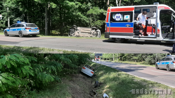 Zablokowana ulica Błońska na Stasinku. Wypadek!