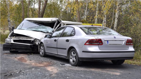 Przyśnięcie prawdopodobną przyczyną wypadku na Grodziskiej