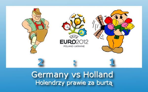 Holandia prawie za burtą