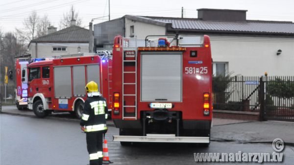 Niewielki pożar w budynku przy Sienkiewicza