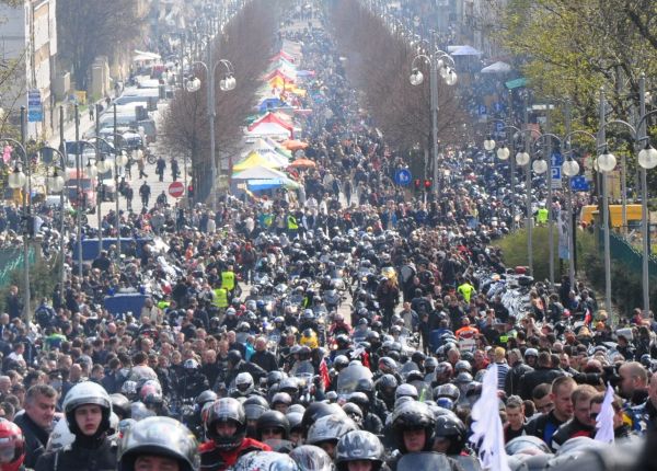 CZĘSTOCHOWA.ZLOT MOTOCYKLI 2011