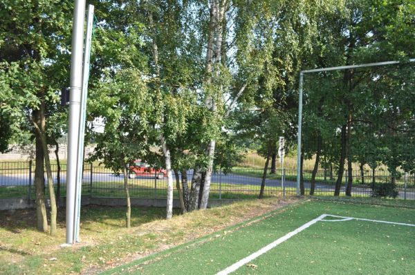 USZKODZENIE I KRADZIEŻ Z BOISKA SZKOLNEGO