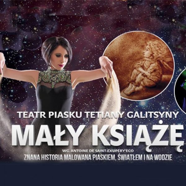 Mały Książę - spektakl familijny. 