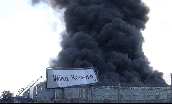 POŻAR W WÓLCE KOSOWSKIEJ
