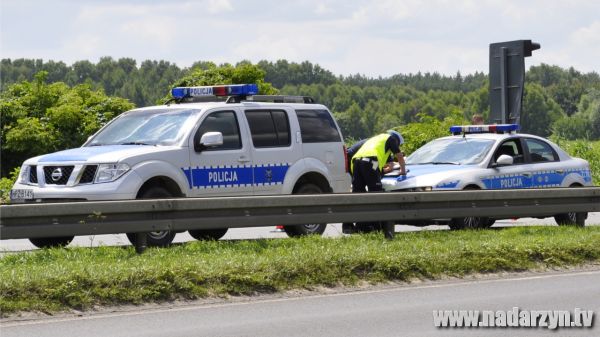 Policjanci z Nadarzyna zatrzymali czterech złodziei