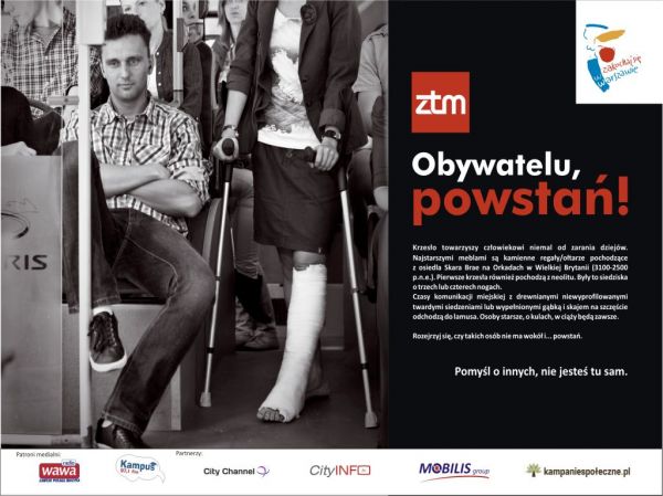 Obywatelu, powstań, nie jesteś sam