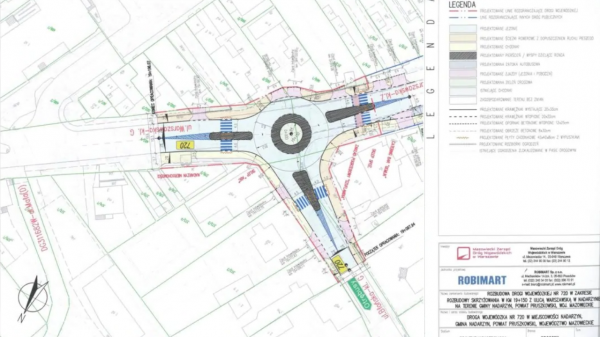 Tak naprawdę przy Błońskiej ma powstać rondo