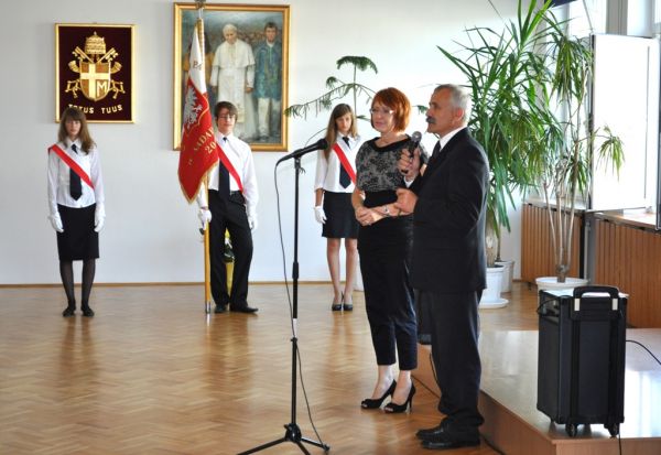 Rozpoczęcie roku szkolnego 2011 2012 w Gminie Nadarzyn