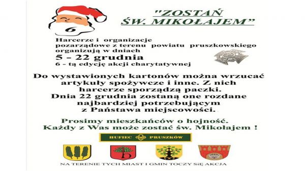 ZOSTAŃ ŚW. MIKOŁAJEM 