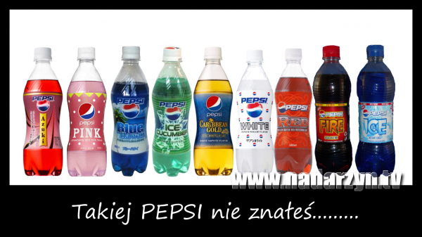 Takiej PEPSI nie znałeś?