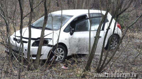 Wypadek na trasie 721