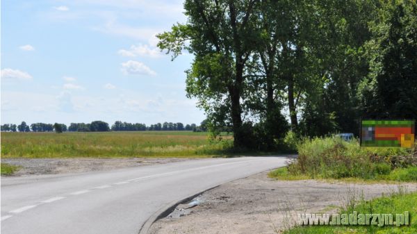 Niebezpieczny skręt w ul.Osiedlową