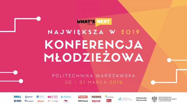 What’s Next Meeting: Otwarte spotkanie z przyszłością