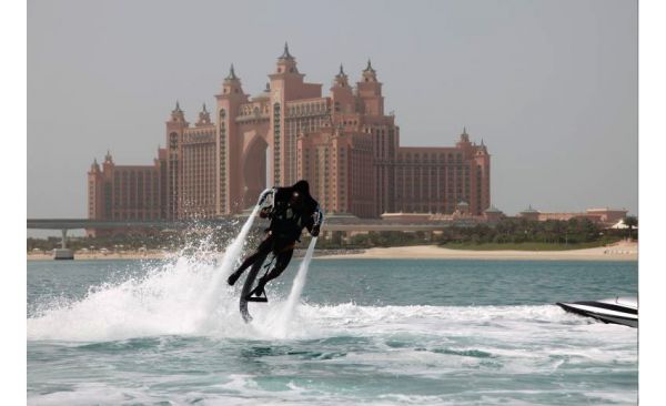 Water Jet Pack - Plecak napędzany wodą